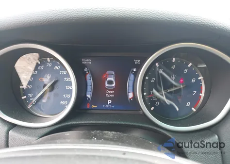 2015 Maserati Ghibli S Q4 z USA, uszkodzony, nr VIN ZAM57RTA3F1149561